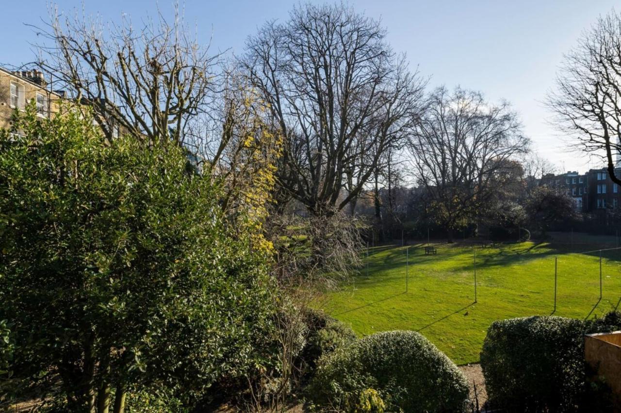 Elegant Earl'S Court 2 Bedroom Flat Just 4 Minutes From Tube Londres Exterior foto