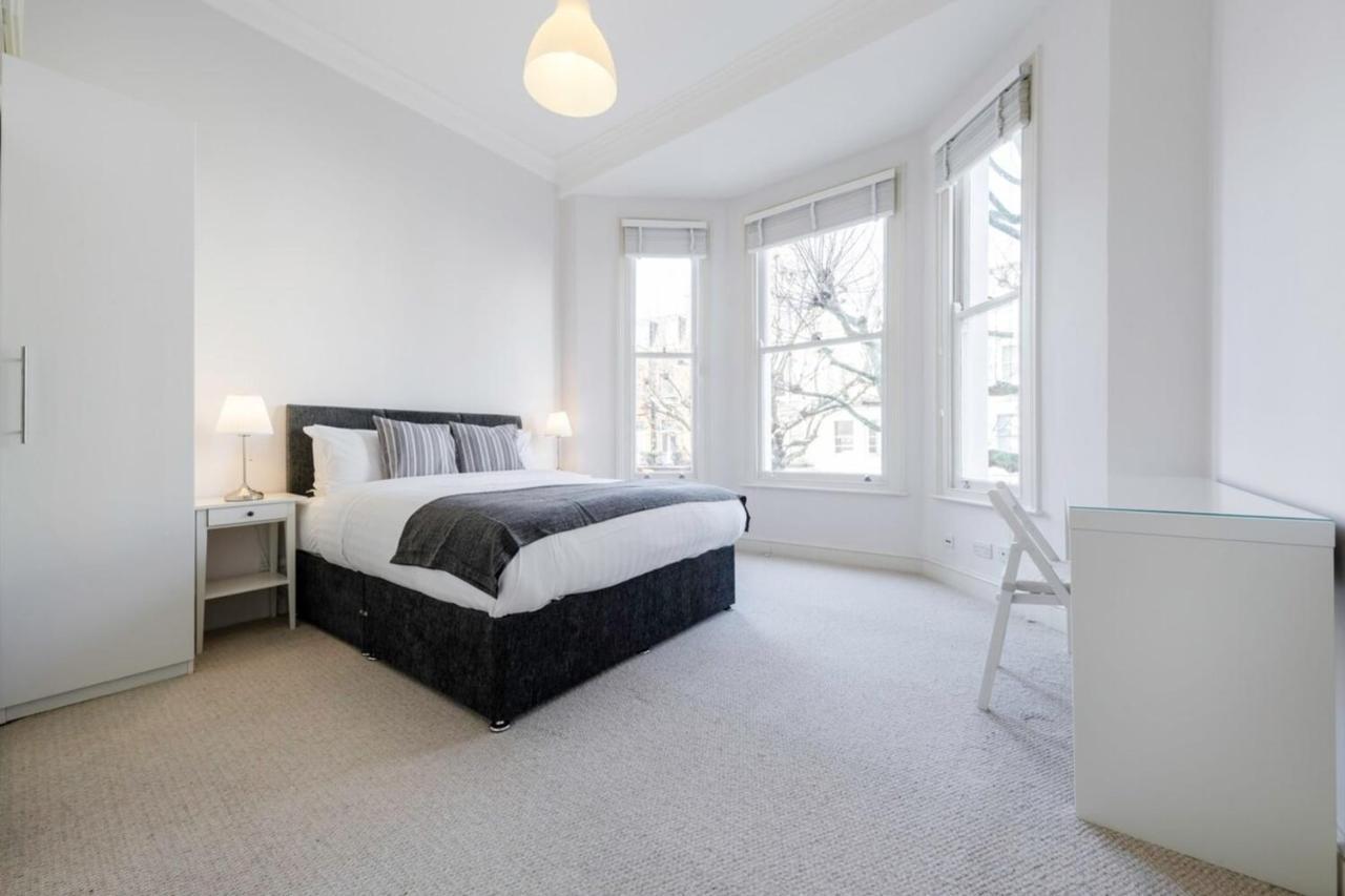 Elegant Earl'S Court 2 Bedroom Flat Just 4 Minutes From Tube Londres Exterior foto
